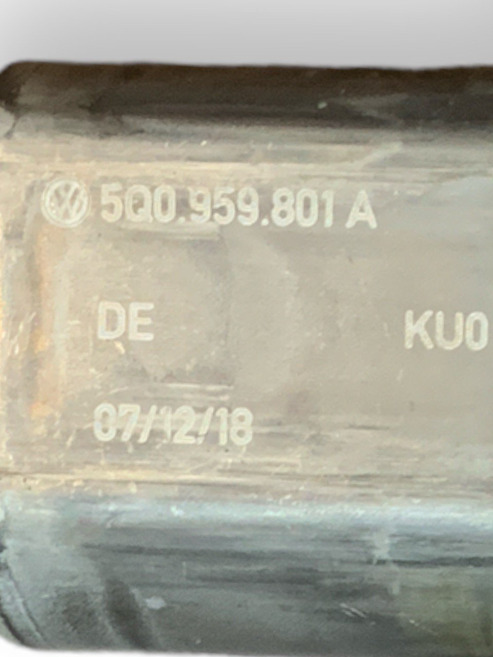 Motorino Alzavetro Anteriore Destro Dx Volkswagen T-Roc (2018) COD:5Q0959801A - F&P CRASH SRLS - Ricambi Usati