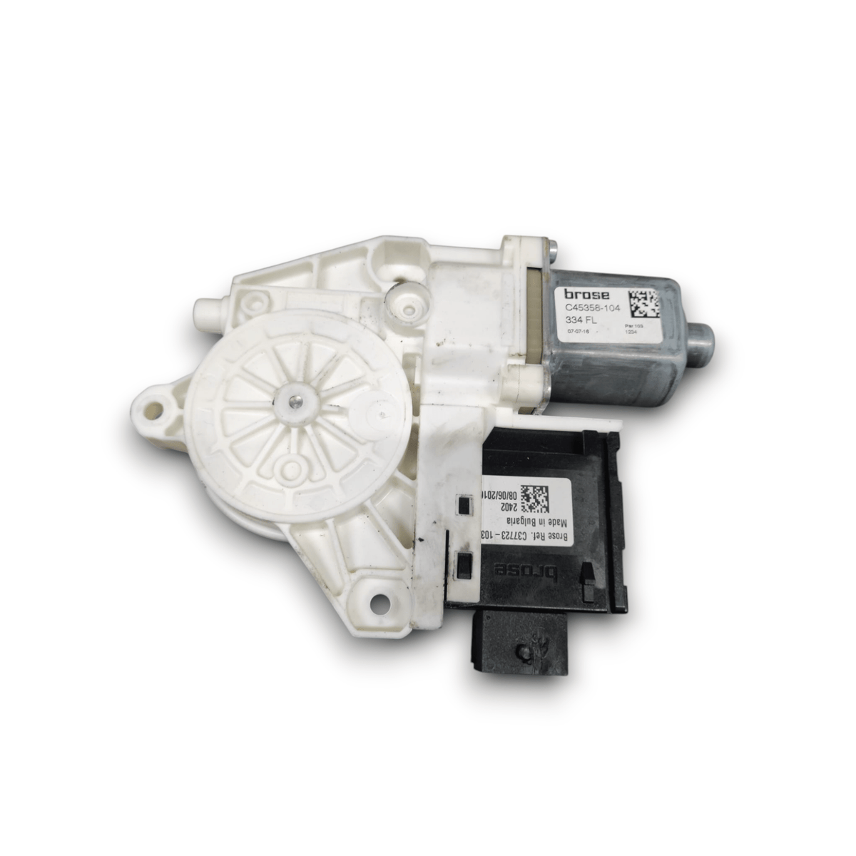 Front Right Window Regulator Fiat 500X COD: 0130822664 (2014>) - F&amp;P CRASH SRLS - Used Parts