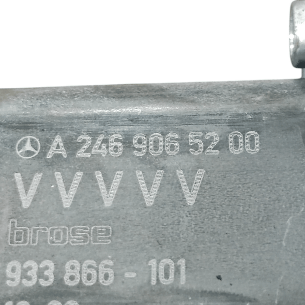 Front Right Window Regulator Mercedes Class A W176 CODE: A2469065200 (2012 - 2018) - F&P CRASH SRLS - Used Parts