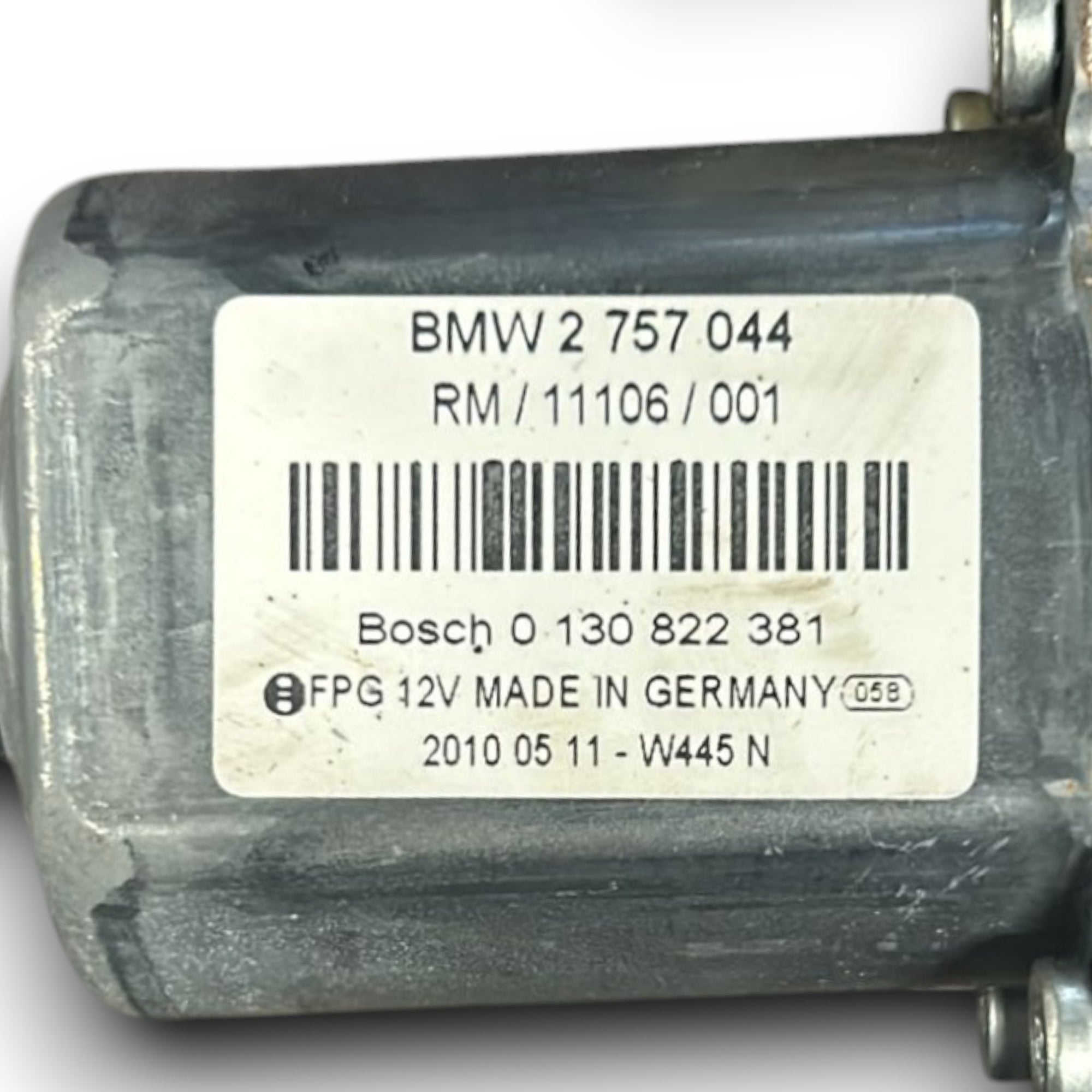 Motorino Alzavetro Anteriore Destro Mini Cooper (R56) cod.2757044 (2007 > 2013) - F&P CRASH SRLS - Ricambi Usati