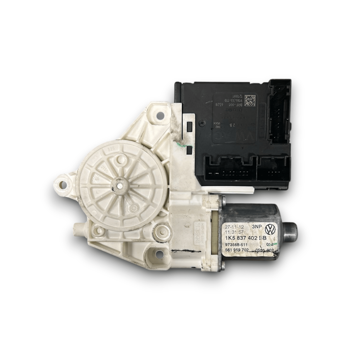 Right front window lifter volkswagen golf vi cod:1k5837402bb (2008 > 2012) - F&P CRASH SRL - Used Parts