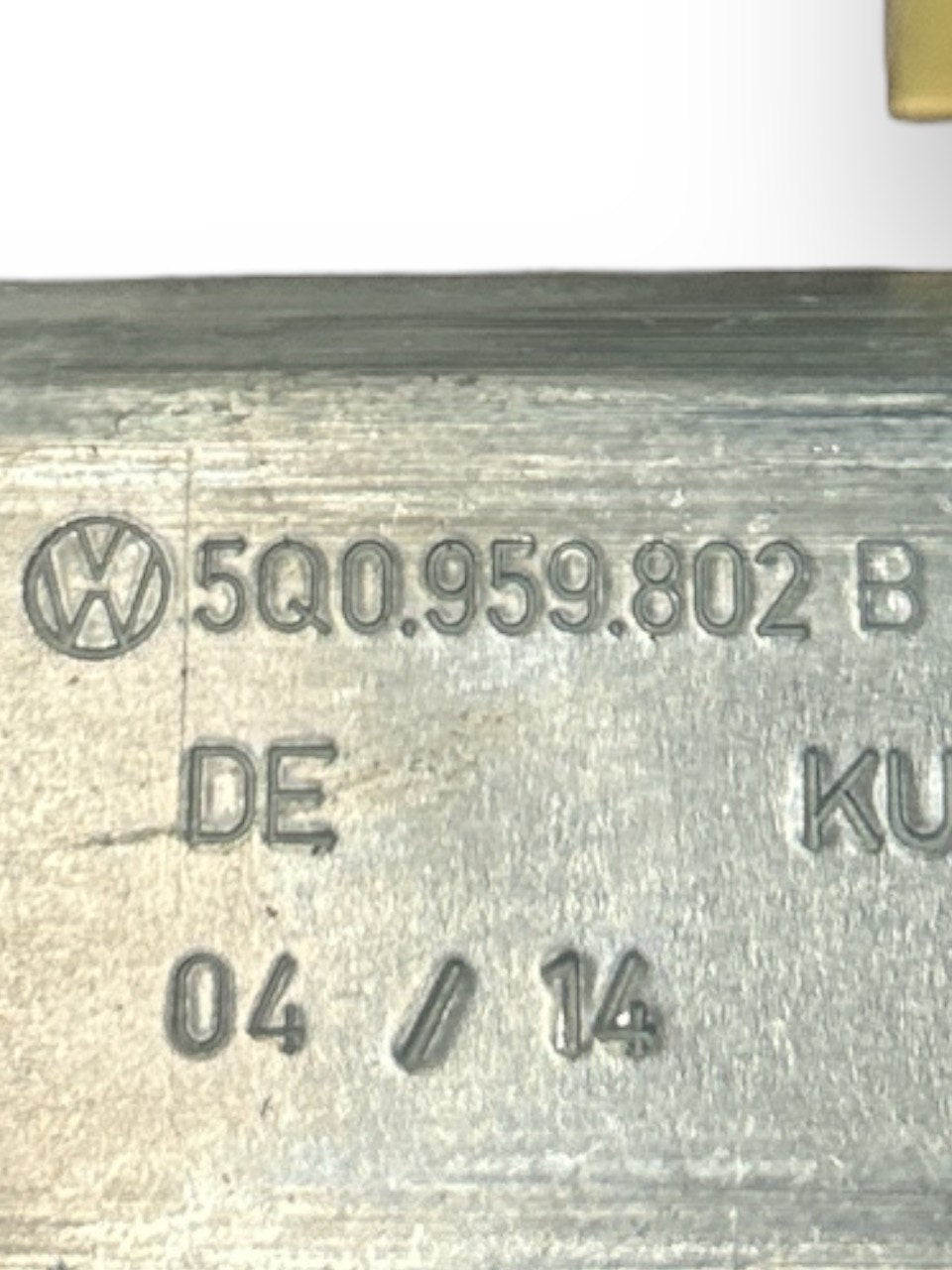 Motorino Alzavetro Anteriore Sinistra Audi A3 (8V) (2012 > 2020) cod.5Q0959802B - F&P CRASH SRLS - Ricambi Usati