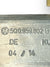 Motorino Alzavetro Anteriore Sinistra Audi A3 (8V) (2012 > 2020) cod.5Q0959802B - F&P CRASH SRLS - Ricambi Usati