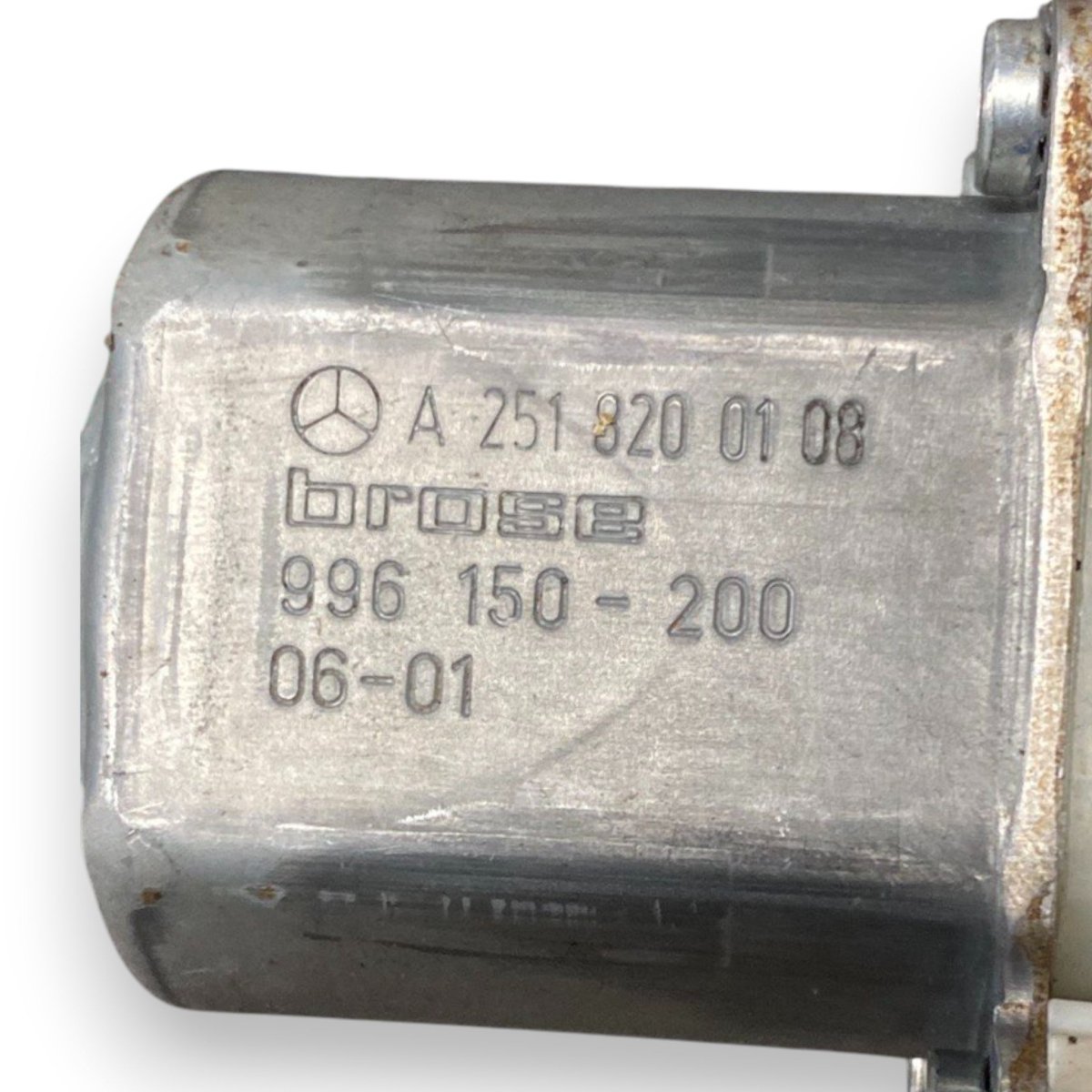 Left front window lifter (sx) mercedes - benz class s w220 (1999 - 2005) Code: a2518200108 - F&P CRASH SRLS - Used Parts