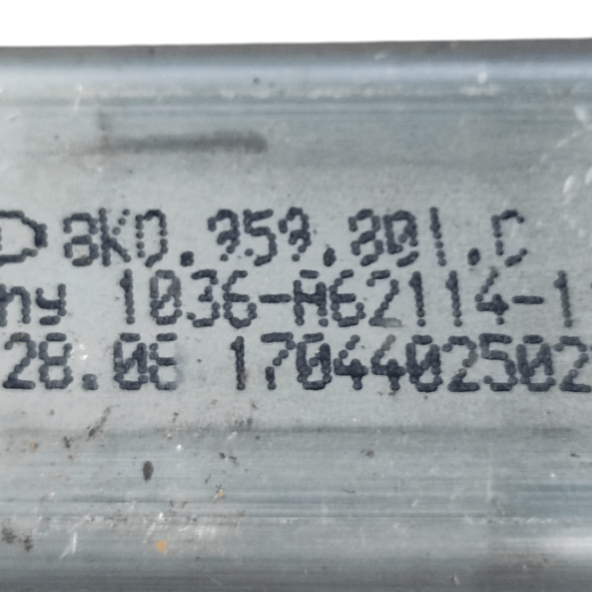 Left front window lifter motor audi a1 8x code: 8k0959801c (2010 - 2018) - F&P CRASH SRLS - Used Parts