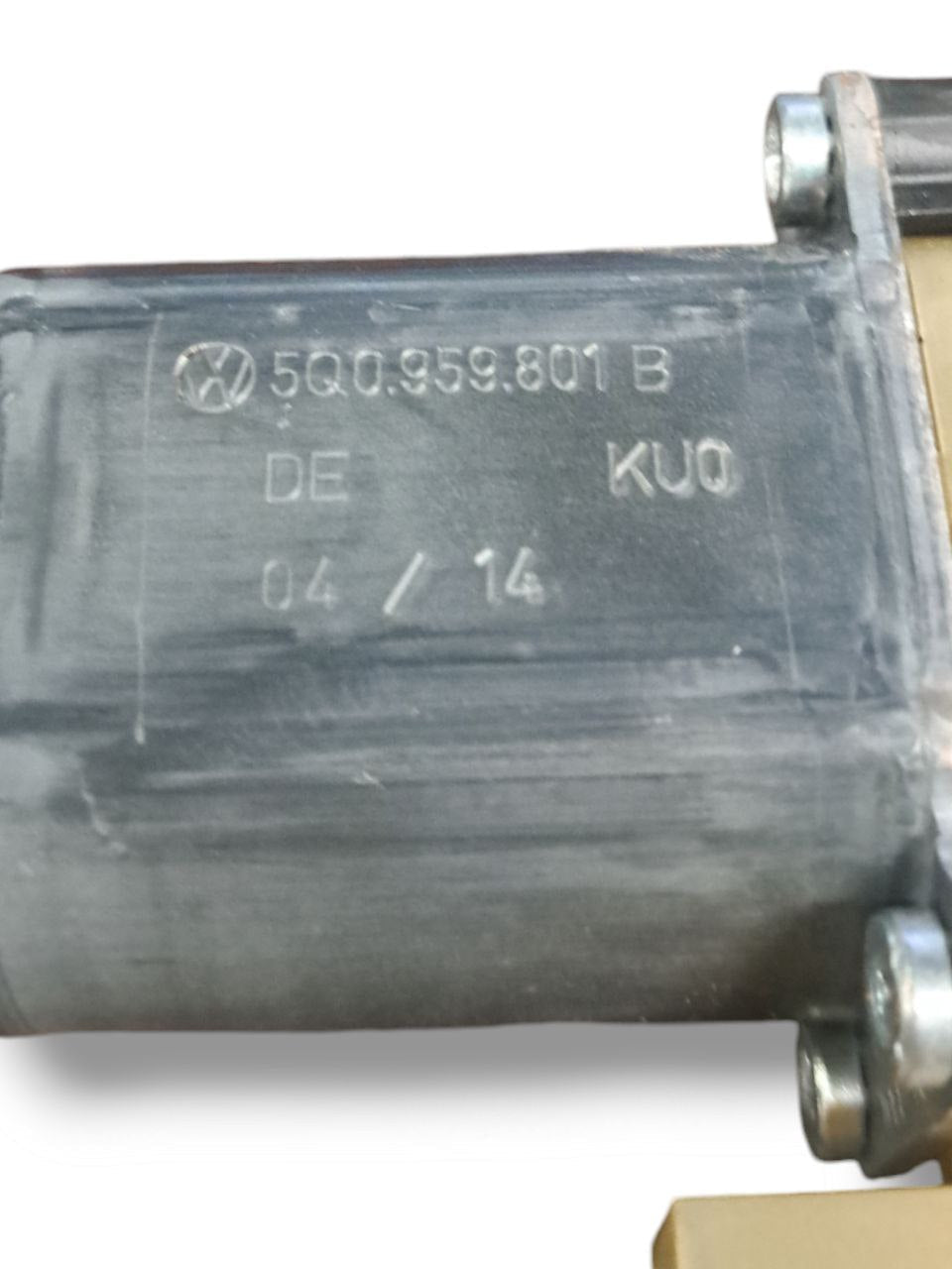 Motorino alzavetro anteriore sinistro Audi A3 8V (2012 - 2020) COD:5Q0959801B - F&P CRASH SRLS - Ricambi Usati