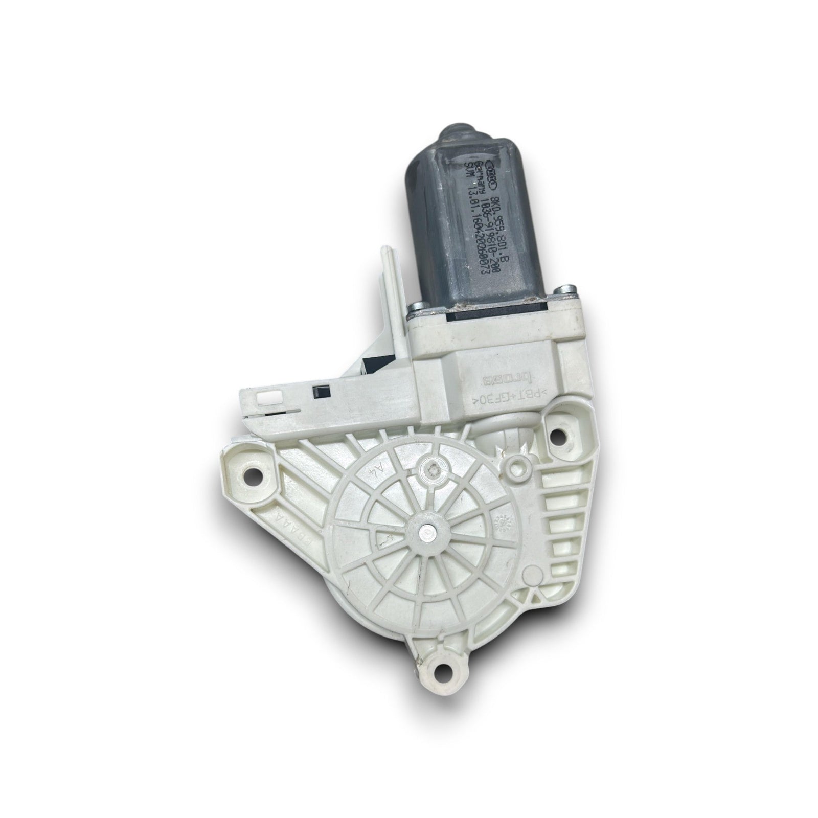 Motorino Alzavetro Anteriore Sinistro Audi A6 (C7) (4G) cod.8K0959801B (2011 > 2018) - F&P CRASH SRLS - Ricambi Usati