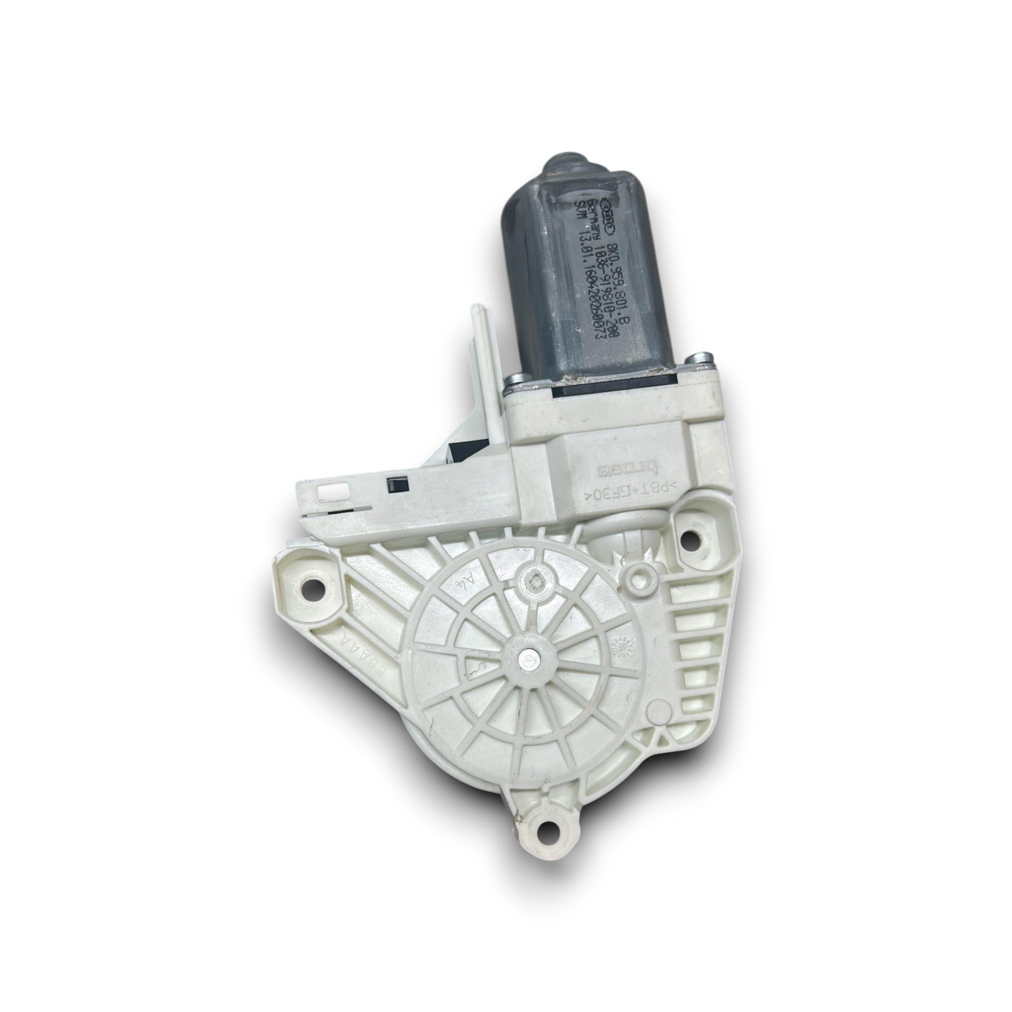 Motorino Alzavetro Anteriore Sinistro Audi A6 (C7) (4G) cod.8K0959801B (2011 > 2018) - F&P CRASH SRLS - Ricambi Usati