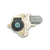 Motorino Alzavetro Anteriore Sinistro Audi Q5 (8R) cod.8K0959801B (2008 > 2017) - F&P CRASH SRLS - Ricambi Usati