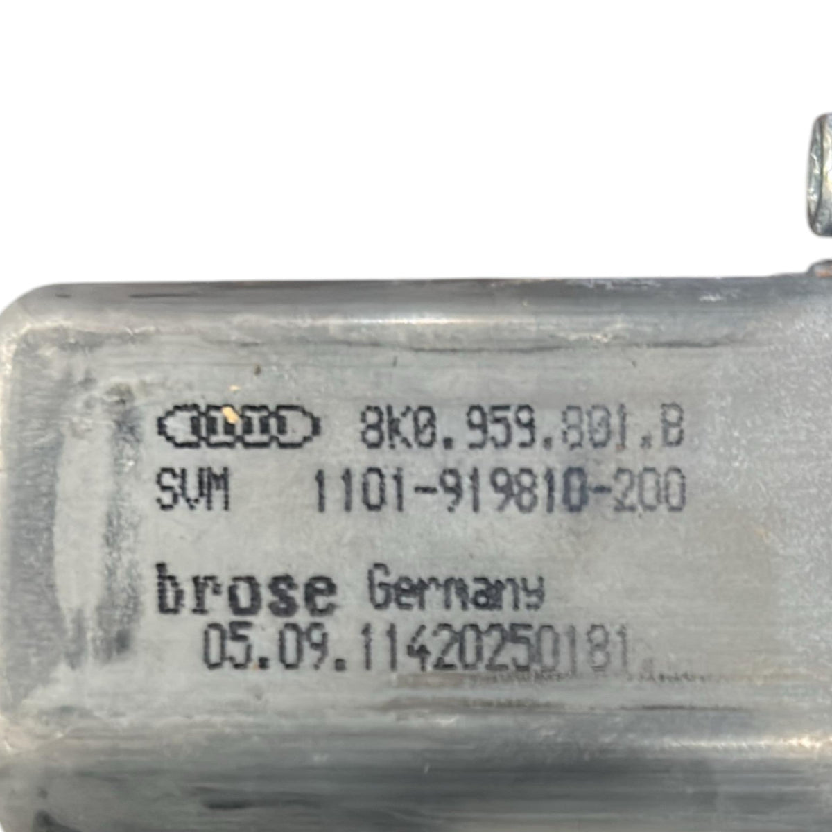 Front Left Window Regulator Audi Q5 (8R) cod.8K0959801B (2008 > 2017) - F&P CRASH SRLS - Used Parts
