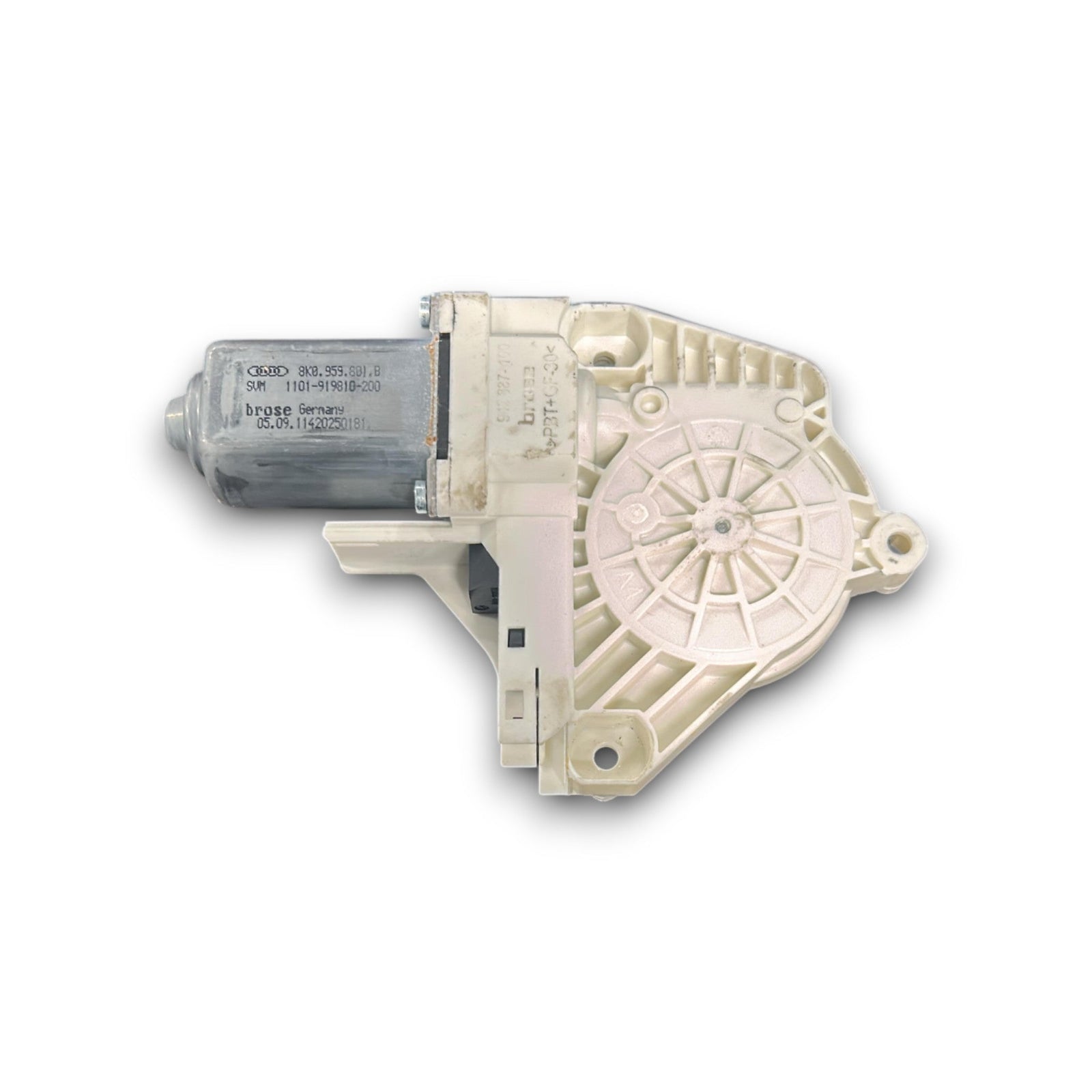 Motorino Alzavetro Anteriore Sinistro Audi Q5 (8R) cod.8K0959801B (2008 > 2017) - F&P CRASH SRLS - Ricambi Usati
