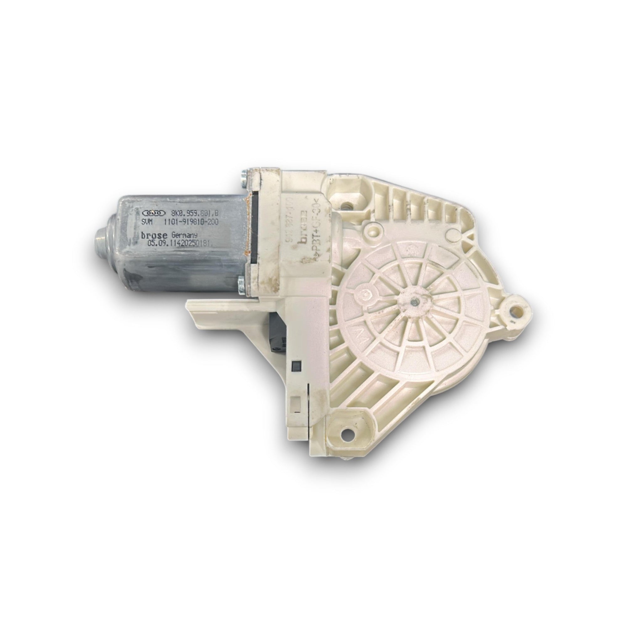 Motorino Alzavetro Anteriore Sinistro Audi Q5 (8R) cod.8K0959801B (2008 > 2017) - F&P CRASH SRLS - Ricambi Usati