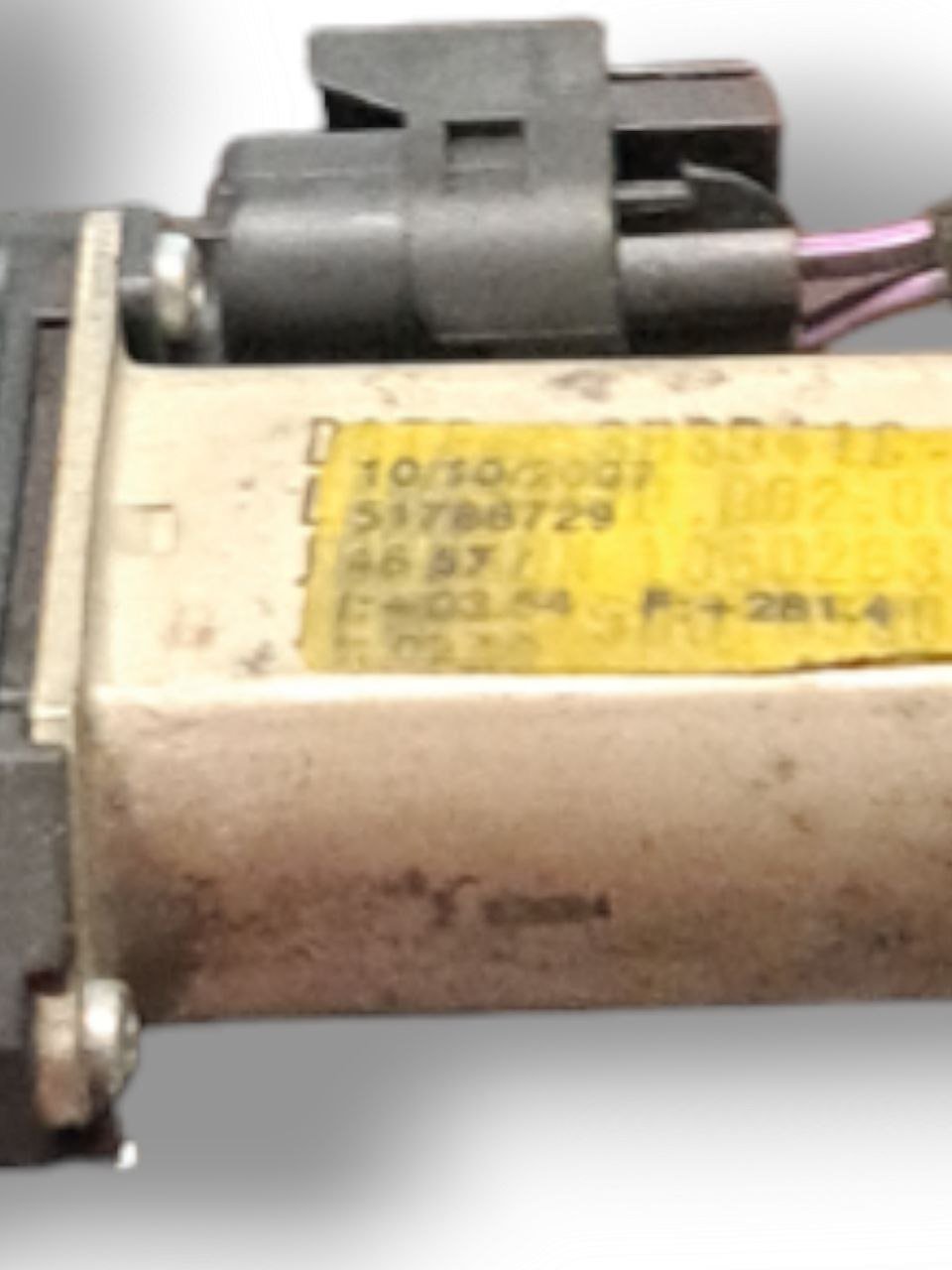 Left front window motor Fiat Grande Punto (2005 - 2012) COD:51786729 - F&P CRASH SRLS - Used Parts