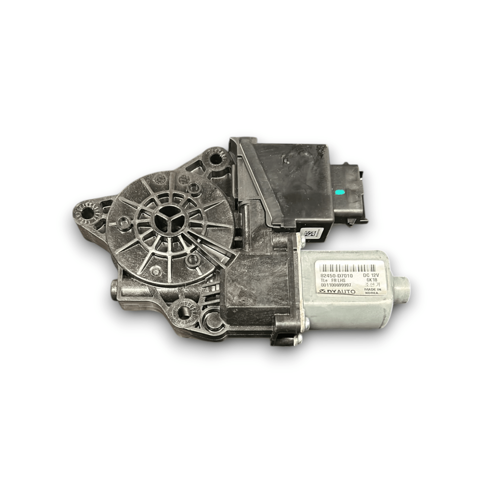 Motorino Alzavetro Anteriore Sinistro Hyundai Tucson (2015 >) cod:82450 - D7010 - F&P CRASH SRLS - Ricambi Usati