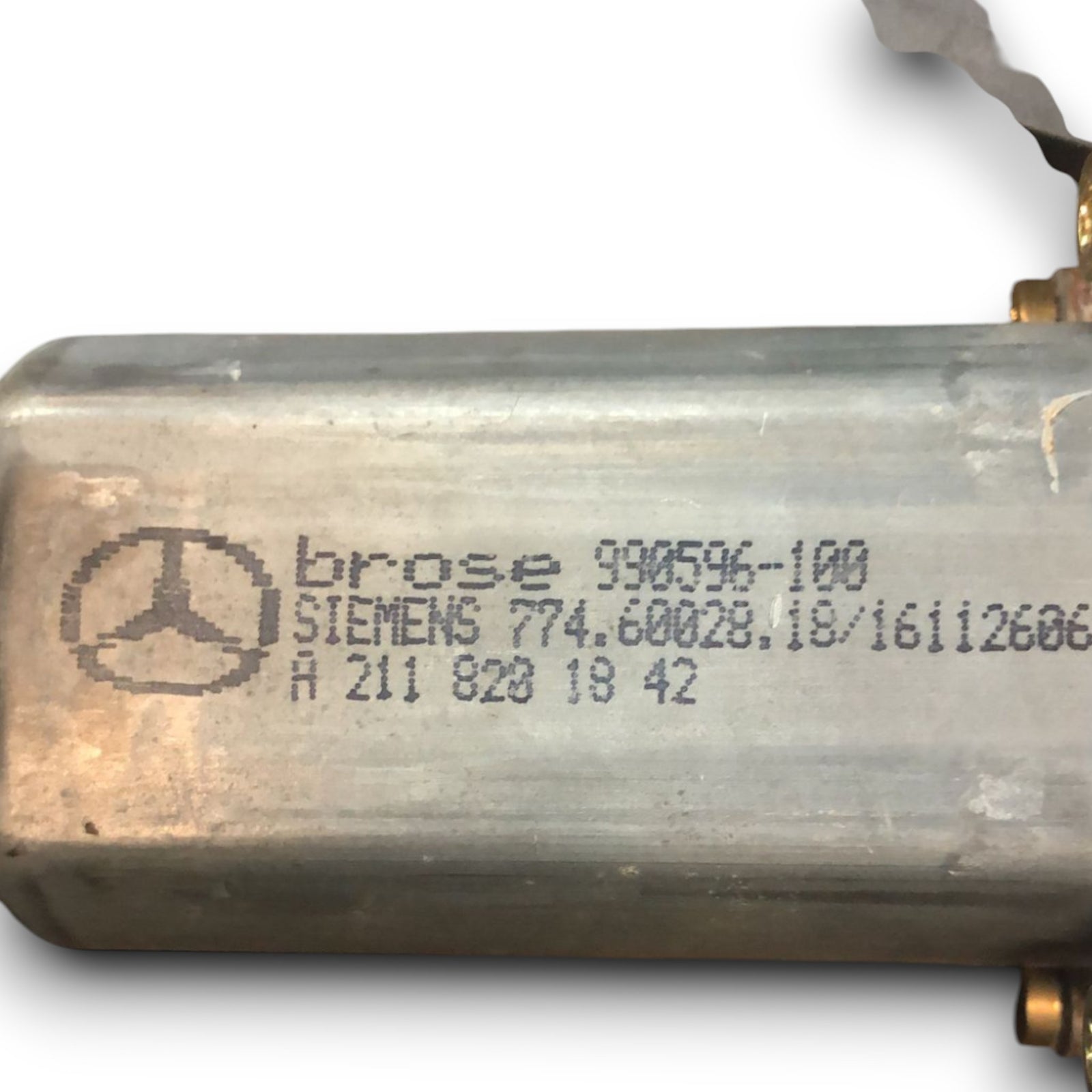 Front Left Window Regulator Mercedes Benz E-Class W211 (2002 > 2009) code:A2118201842 - F&P CRASH SRLS - Used Parts