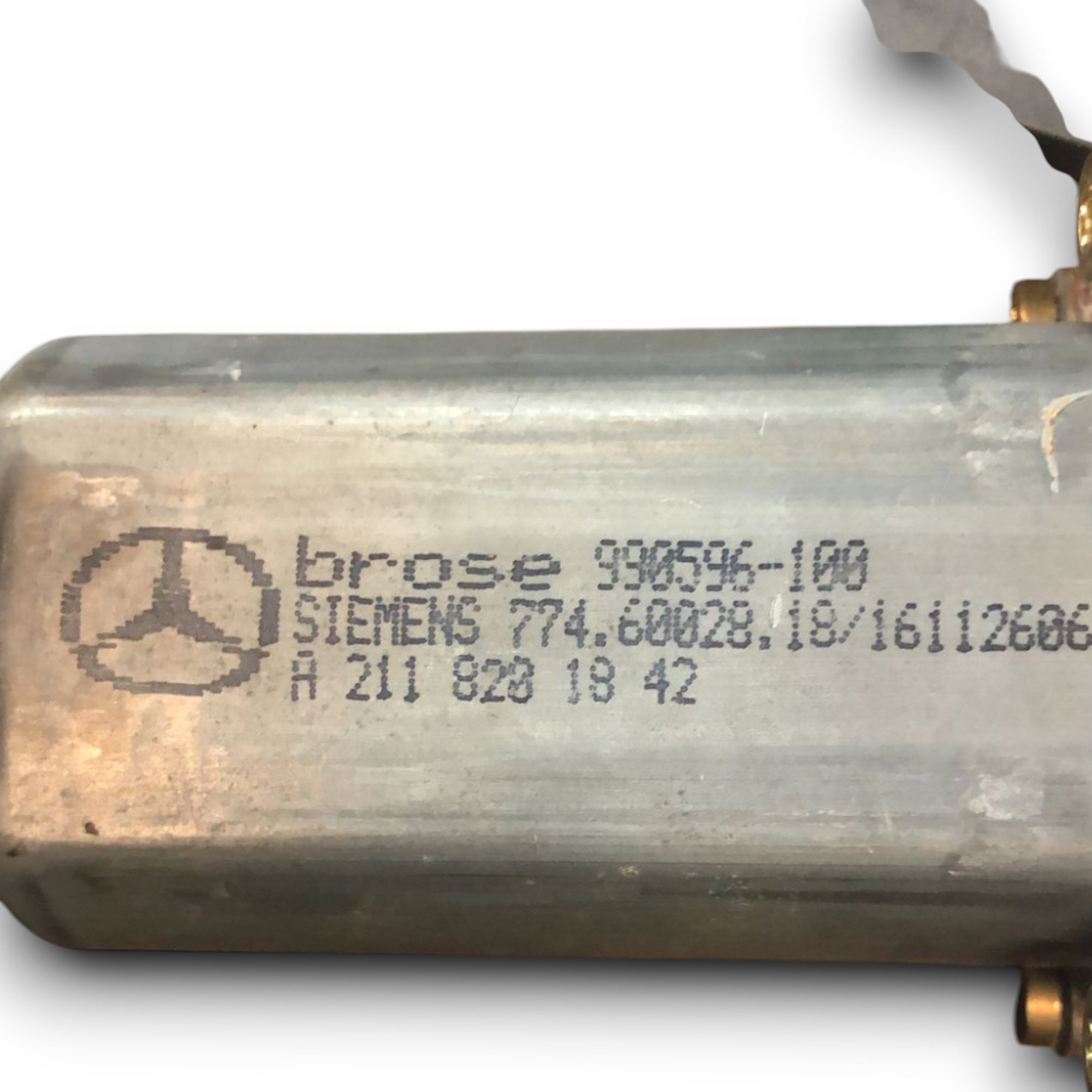 Motorino Alzavetro anteriore Sinistro Mercedes Benz Classe E W211 (2002 > 2009) cod:A2118201842 - F&P CRASH SRLS - Ricambi Usati