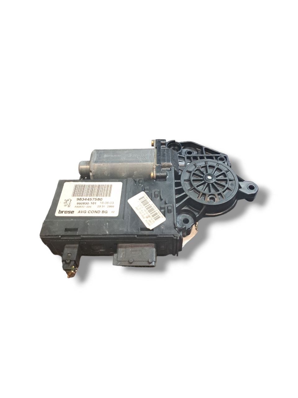 Motorino alzavetro Anteriore Sinistro Peugeot 307 (2001 - 2005) COD:9634457580 - F&P CRASH SRLS - Ricambi Usati