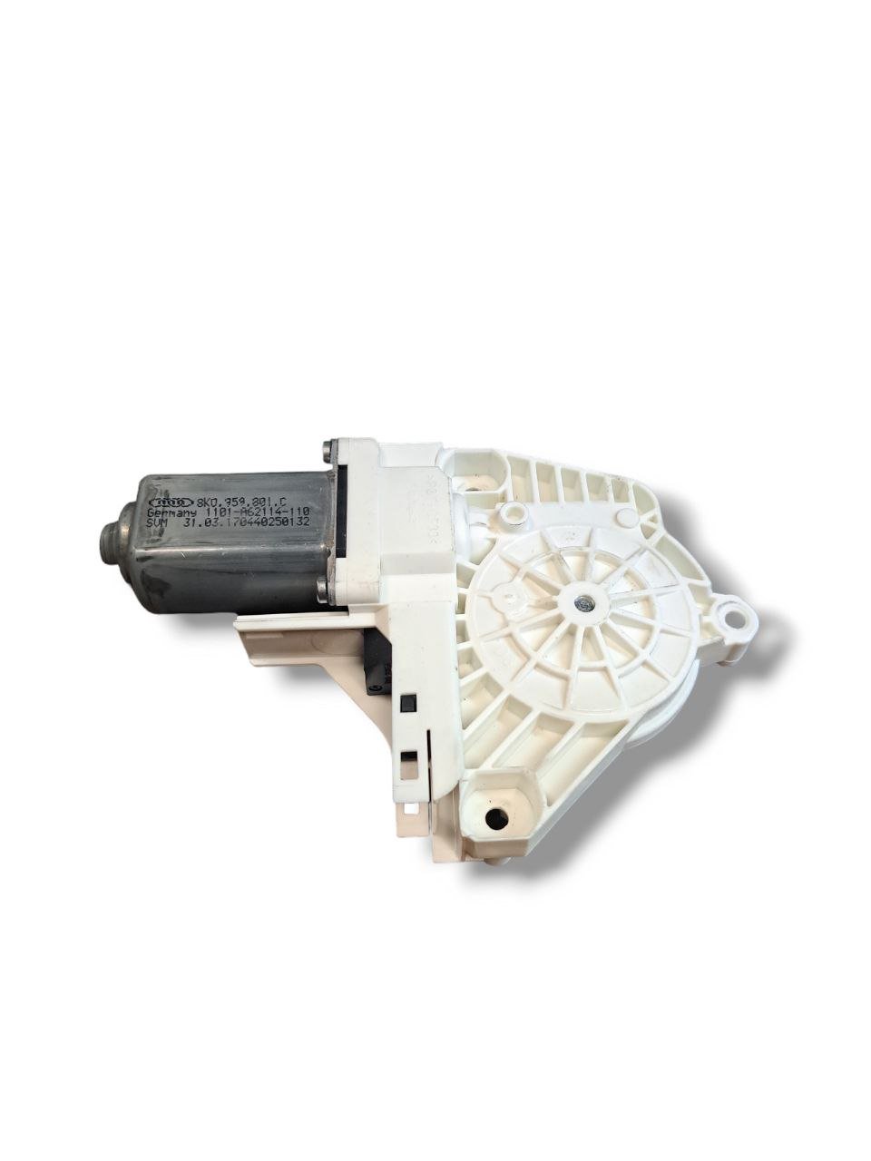 Motorino alzavetro Anteriore Sinistro (sx) Audi A1 8X (2010-2018) COD:8K0959801C - F&amp;P CRASH SRLS - Ricambi Usati