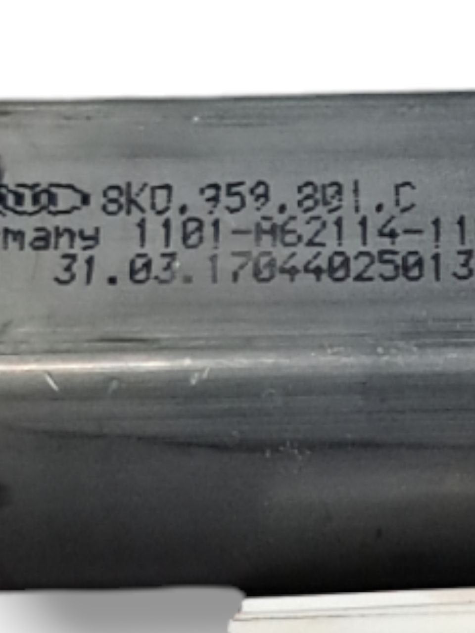 Motorino alzavetro Anteriore Sinistro (sx) Audi A1 8X (2010-2018) COD:8K0959801C - F&P CRASH SRLS - Ricambi Usati