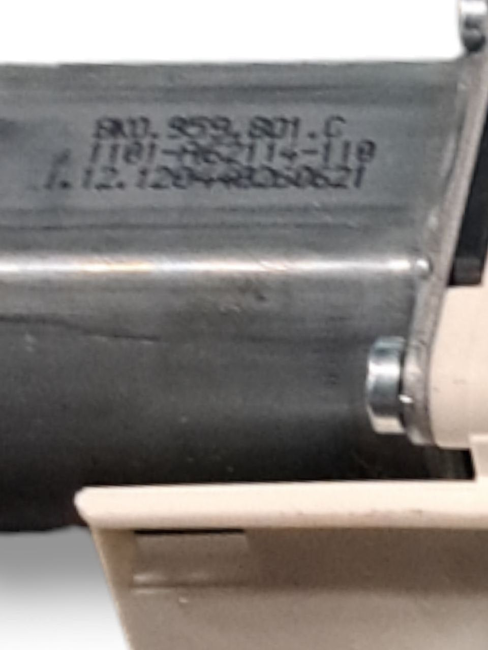 Motorino alzavetro Anteriore Sinistro (sx) Audi A1 8X (2010 - 2018) COD:8K0959801C - F&P CRASH SRLS - Ricambi Usati