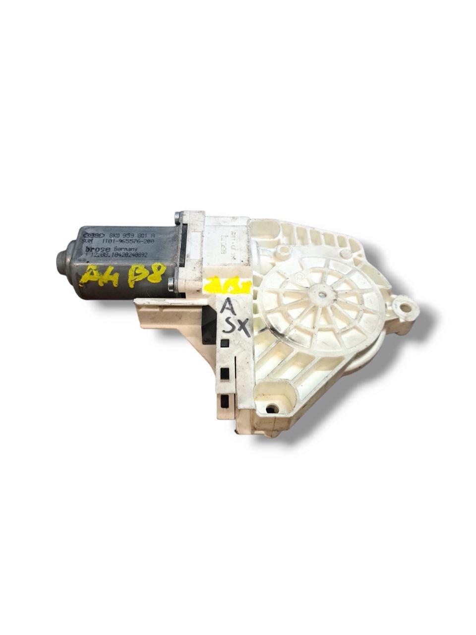 Left front window regulator (sx) Audi A4 B8 (2010) COD:8K0959801A - F&P CRASH SRLS - Used Parts