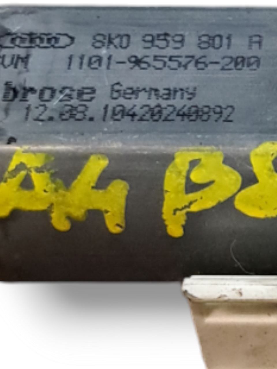 Left front window regulator (sx) Audi A4 B8 (2010) COD:8K0959801A - F&P CRASH SRLS - Used Parts