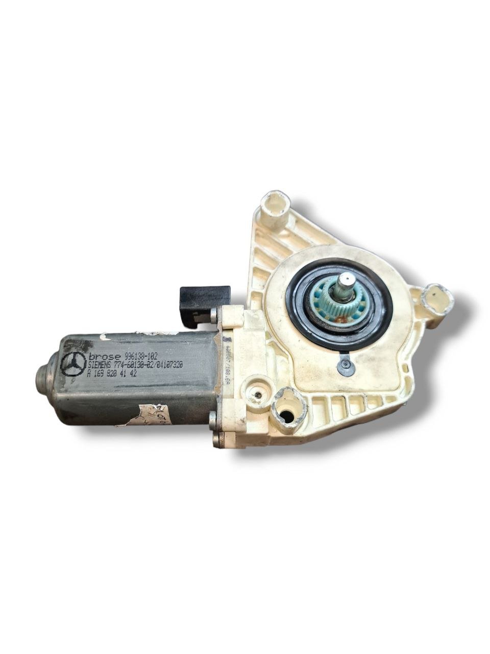 Left front window regulator (sx) Mercedes-Benz Class A W169 (2004 - 2012) COD:A1698204142 - F&P CRASH SRLS - Used Parts