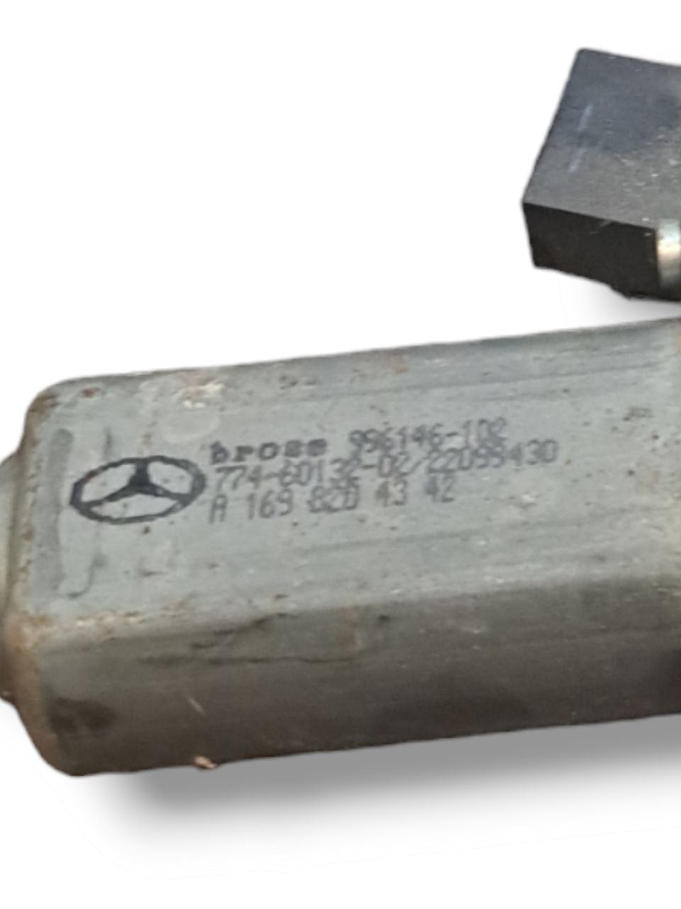 Front left window lifter (sx) Mercedes-Benz Class A W169 (2004 - 2012) COD:A1698204342 - F&P CRASH SRLS - Used Parts