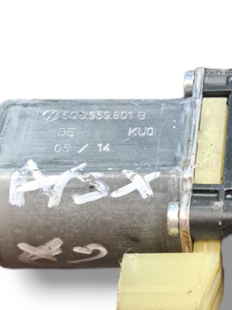 Motorino alzavetro anteriore sinistro (Sx) Volkswagen Golf VII / Leon / Octavia / A3 (2012>) COD:5Q0959801B - F&P CRASH SRLS - Ricambi Usati