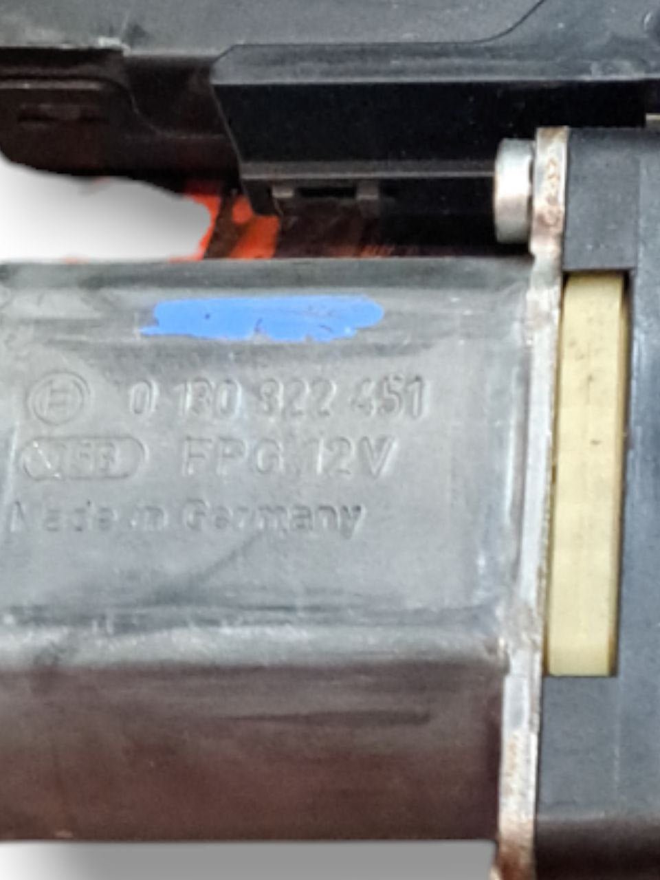 Left front window regulator (sx) Volkswagen Passat (2008) COD:0130822451 - F&P CRASH SRLS - Used Parts