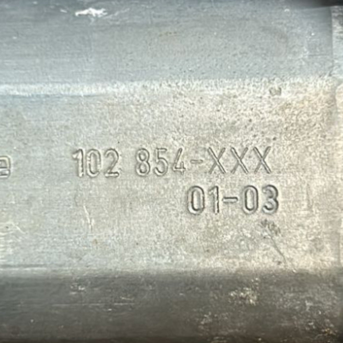 Electric Window Lift Motor Front Right Audi A6 (C5 / 4B) code.102854 - XXX (1997 > 2004) code.0130821774 - F&P CRASH SRLS - Used Parts