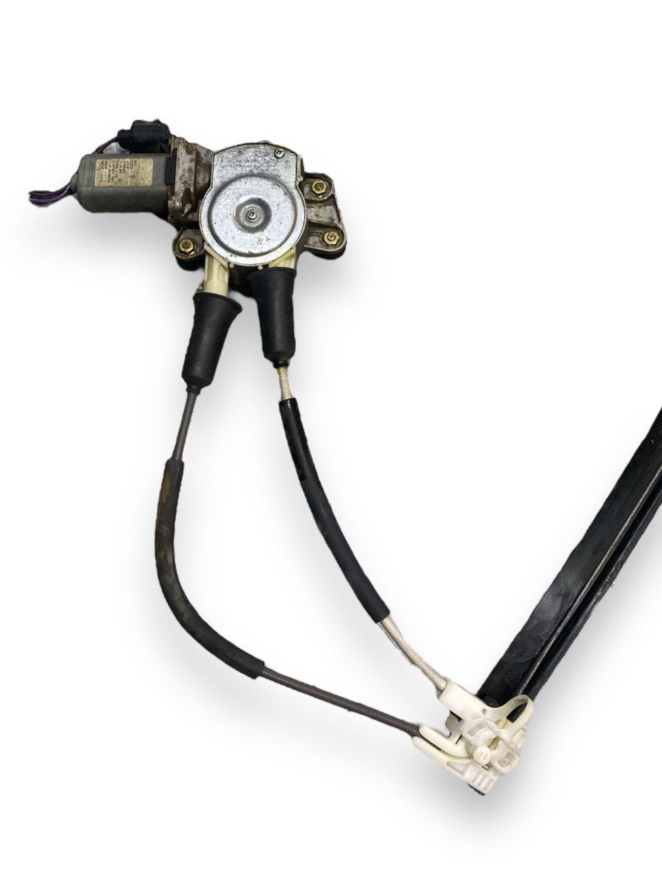 Right rear window lift motor for Alfa Romeo 147 (937 - 2004) code 467397940 - F&P CRASH SRLS - Used Parts