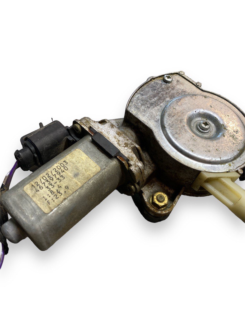 Right rear window lift motor for Alfa Romeo 147 (937 - 2004) code 467397940 - F&P CRASH SRLS - Used Parts
