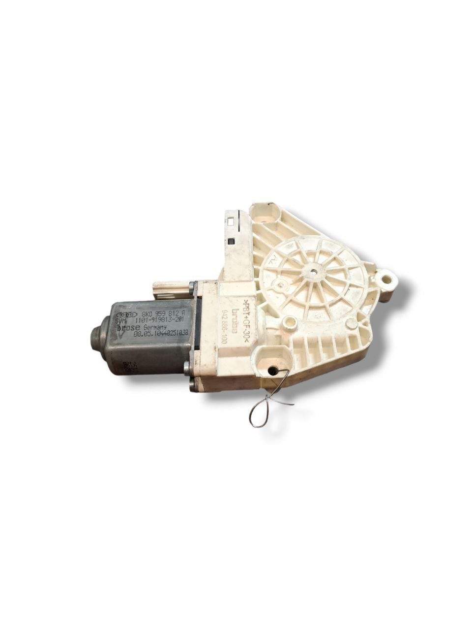 Right Rear Window Regulator (dx) Audi A4 B8 / Q5 / Q3 / A1 (2011 -2015) COD:8K0959812A - F&P CRASH SRLS - Used Parts