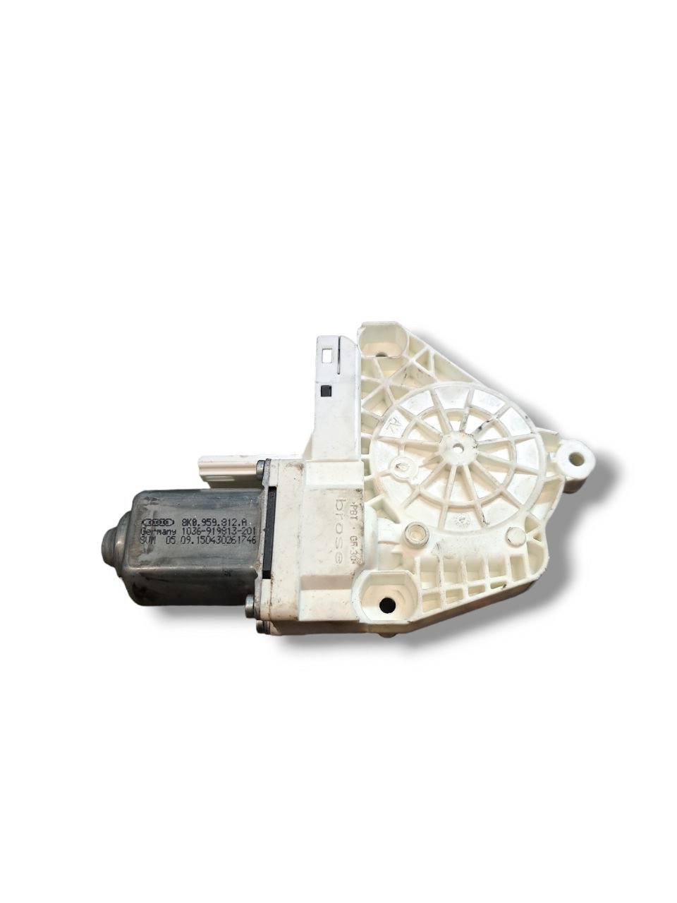 Motorino alzavetro Posteriore Destro (dx) Audi A4 B8 / Q5 / Q3 / A1 (2011 -2015) COD:8K0959812A - F&P CRASH SRLS - Ricambi Usati