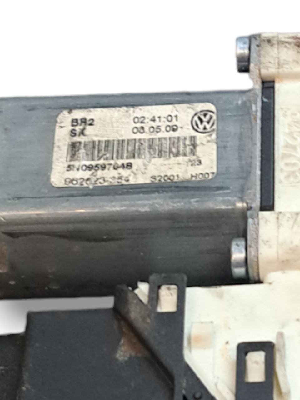 Right Rear Window Regulator Dx Volkswagen Tiguan (5N - 2009) COD:5N0959704B - F&P CRASH SRLS - Used Parts