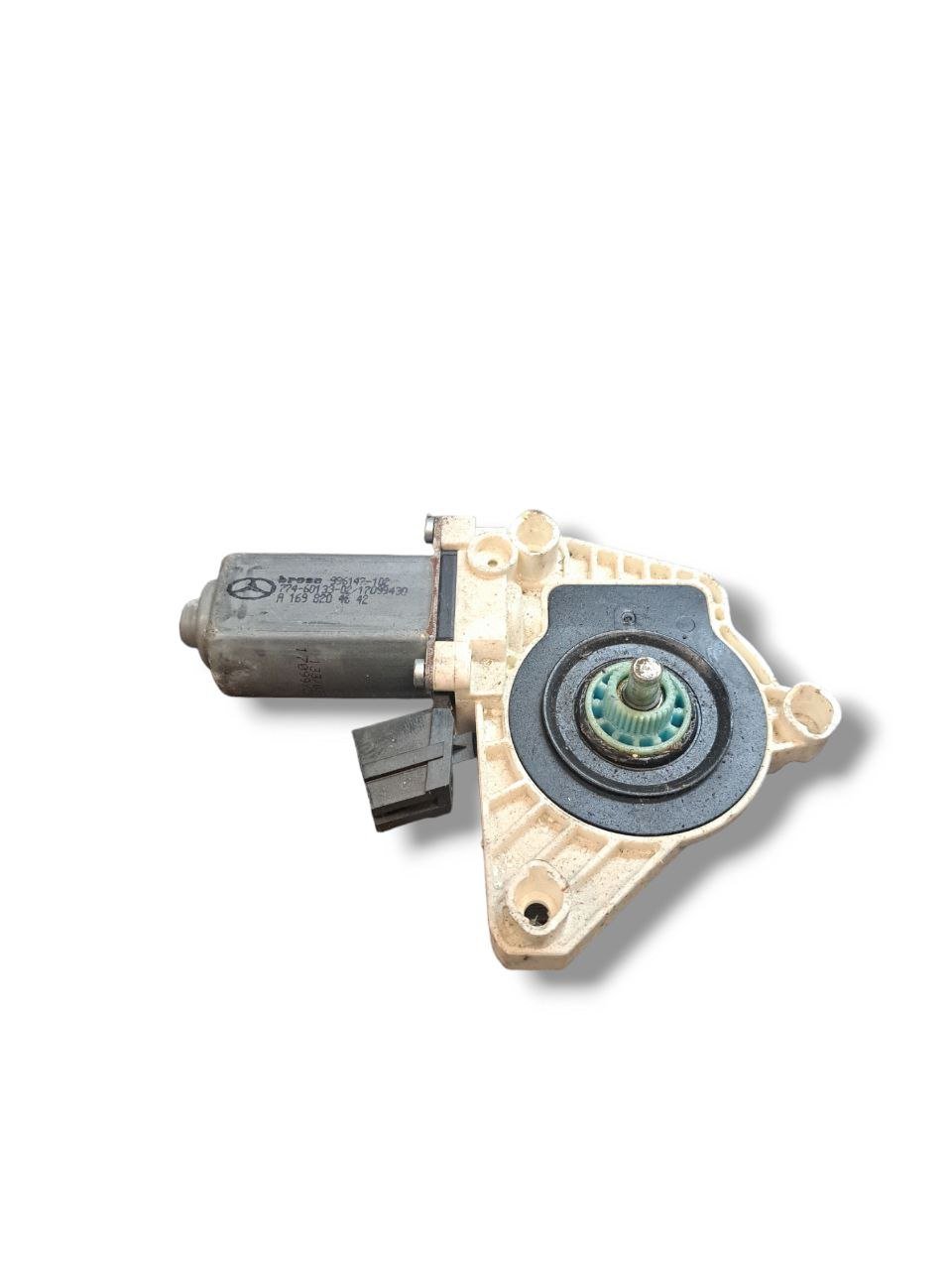 Right rear window lift motor Mercedes - Benz Class A W169 / Class B W245 ( 2004 - 2011 ) CODE:A1698204642 - F&amp;P CRASH SRLS - Used Parts