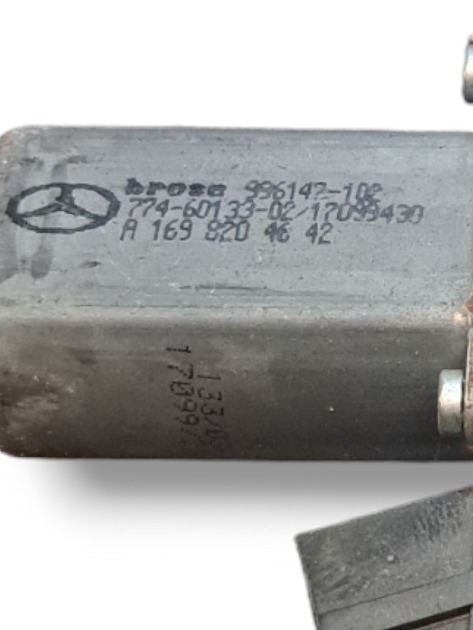 Right rear window lift motor Mercedes - Benz Class A W169 / Class B W245 ( 2004 - 2011 ) CODE:A1698204642 - F&P CRASH SRLS - Used Parts