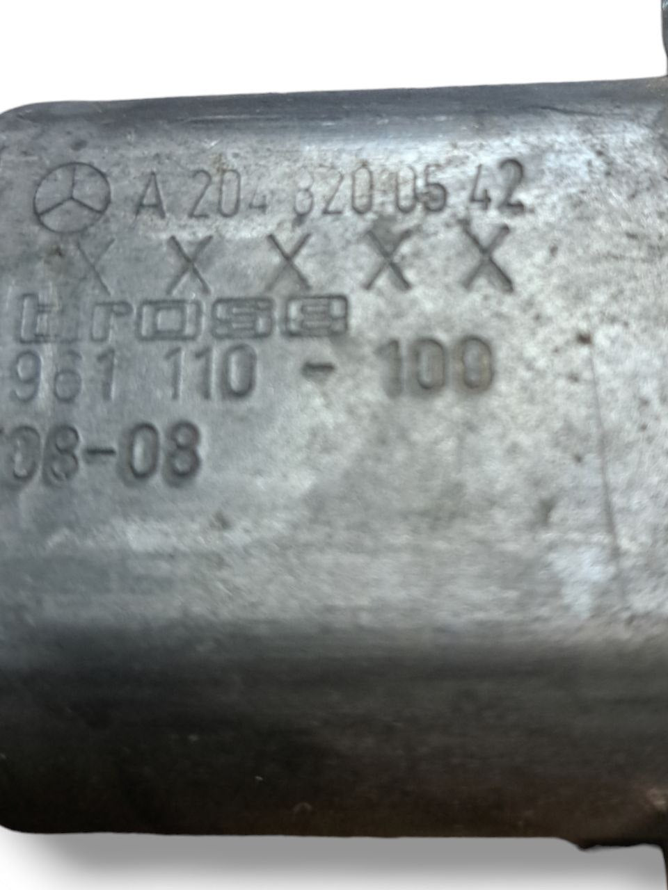 Motorino alzavetro Posteriore Destro Mercedes-Benz Classe C W204 (2011) COD:A2048200542 - F&P CRASH SRLS - Ricambi Usati