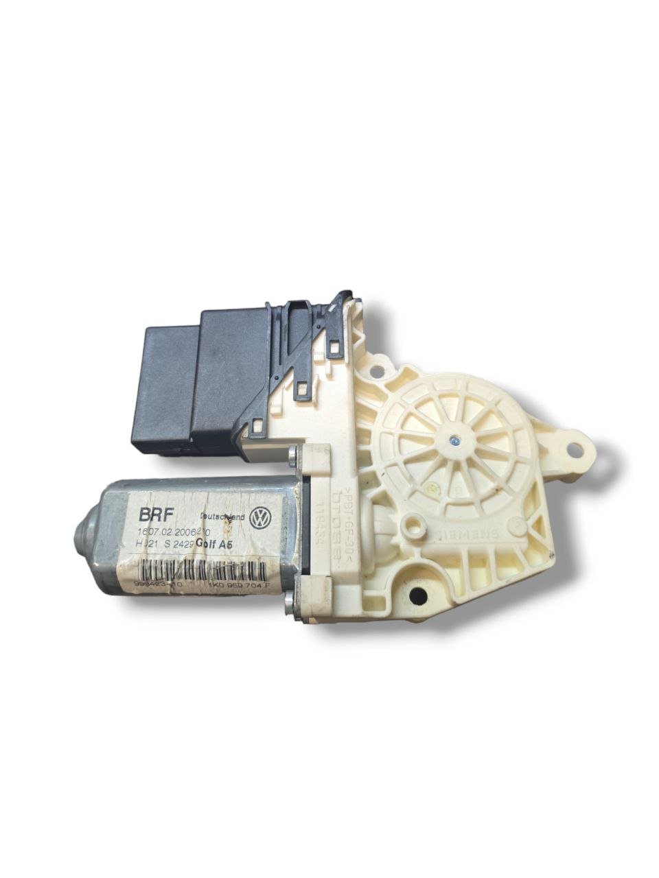 Motorino Alzavetro Posteriore Destro Volkswagen Golf V (2003 - 2008) COD:1K0959704F - F&P CRASH SRLS - Ricambi Usati