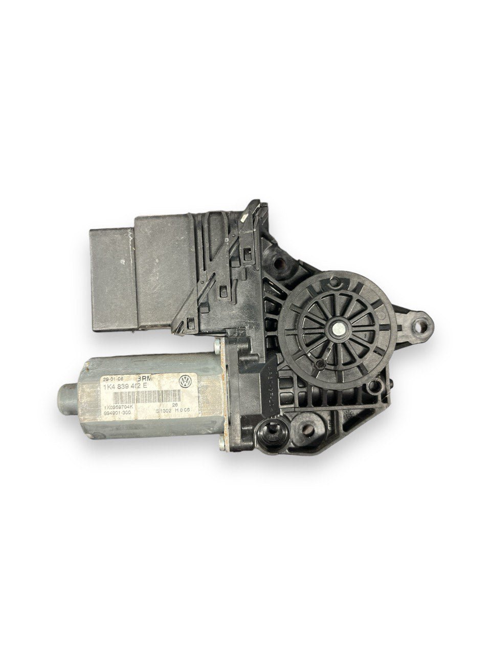 Motorino Alzavetro posteriore destro Volkswagen Golf V (2003 - 2008) COD:1K4839402E - F&P CRASH SRLS - Ricambi Usati