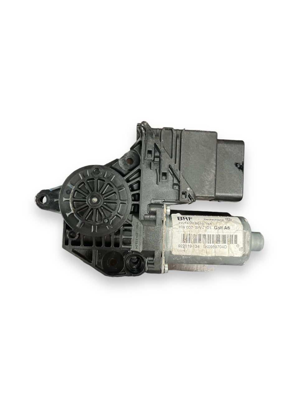 Right rear window lifter motor Volkswagen Golf VI (2008 - 2012) CODE:5K0959704D - F&P CRASH SRLS - Used Spare Parts