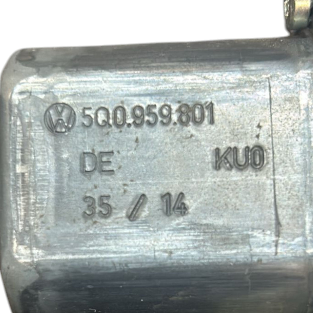 Left Rear Window Regulator Audi A3 (8Y) code.5Q0959801 (2020 > ) - F&P CRASH SRLS - Used Parts