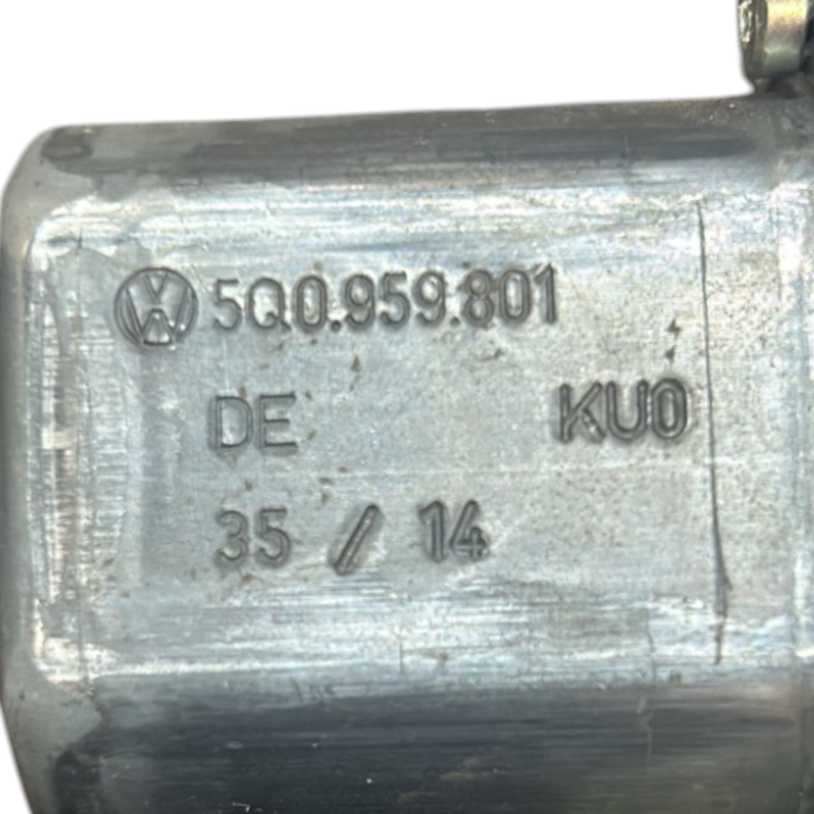 Left Rear Window Regulator Audi A3 (8Y) code.5Q0959801 (2020 > ) - F&P CRASH SRLS - Used Parts