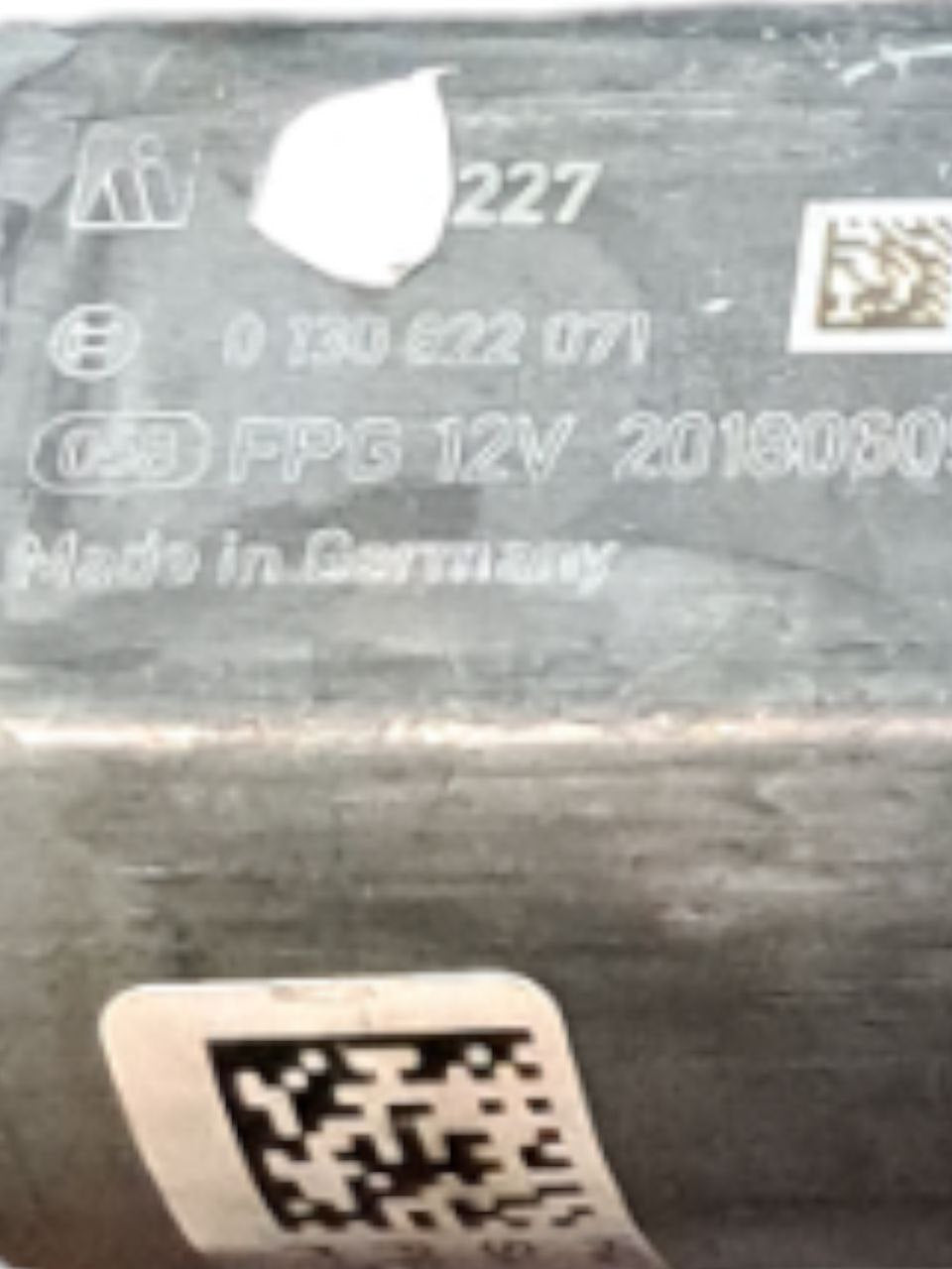 Left rear window lifter (sx) Alfa Romeo Stelvio (2017>) CODE:0130822071 - F&P CRASH SRLS - Used Parts