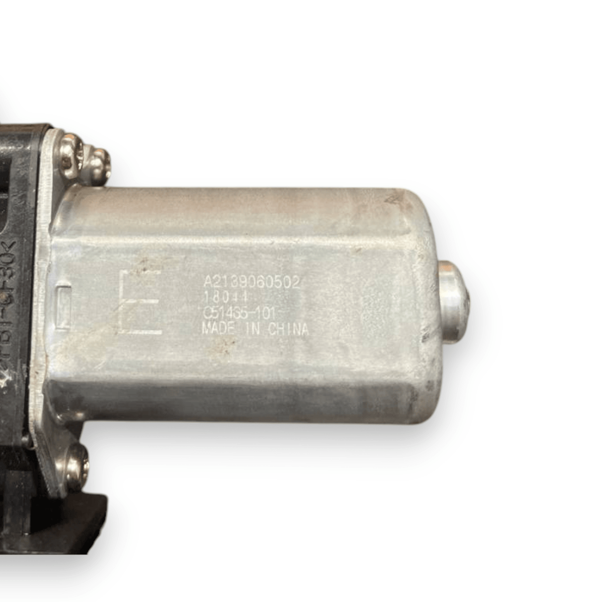 Left rear window lifter (sx) Mercedes - Benz Glc X253 (2015 to 2022) cod: A2139060502 - F&P CRASH SRLS - Used Parts