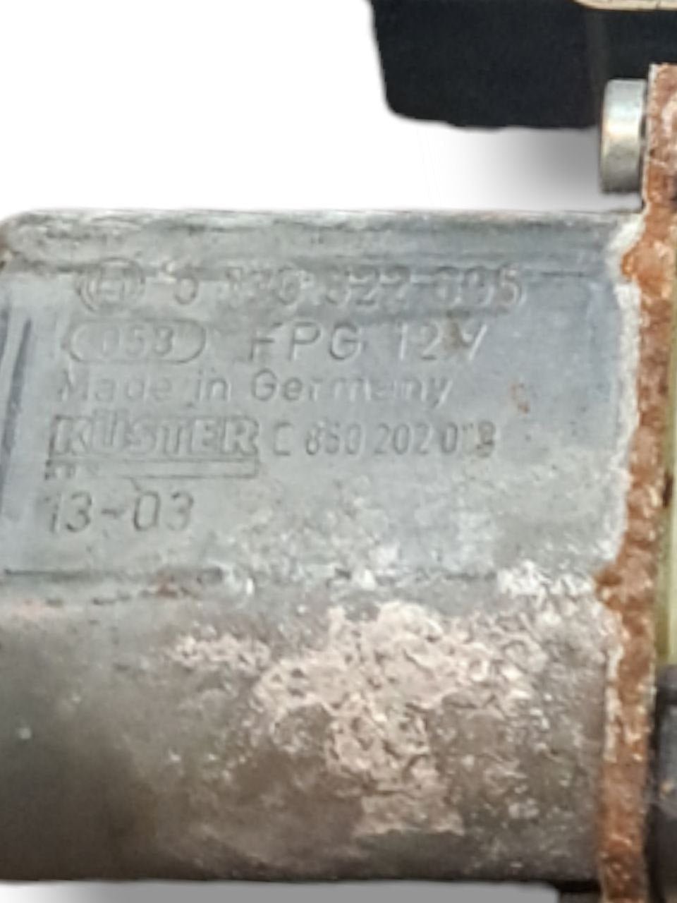 Left rear window lift motor (sx) Seat Arona (2021) COD:0130822695 - F&P CRASH SRLS - Used Spare Parts