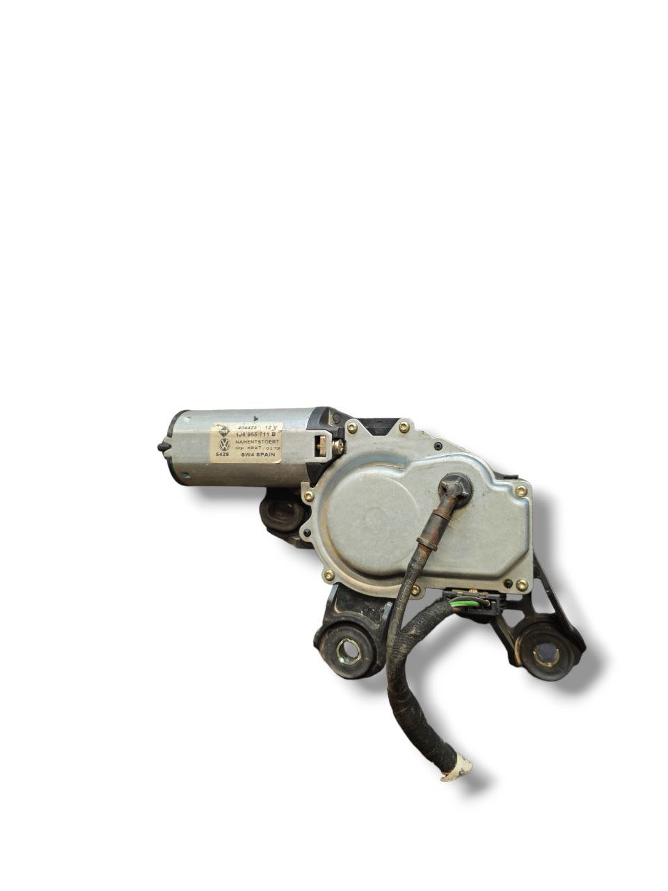 Rear Window Regulator Motor Volkswagen Golf IV (1997 - 2004) Code: 1J6955711B - F&P CRASH SRLS - Used Parts
