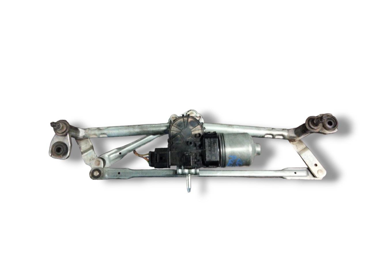 Front Wiper Motor Volkswagen Polo 6R(2009 - 2017)cod.6R1955023C - 3397021393 - F&P CRASH SRLS - Used Parts