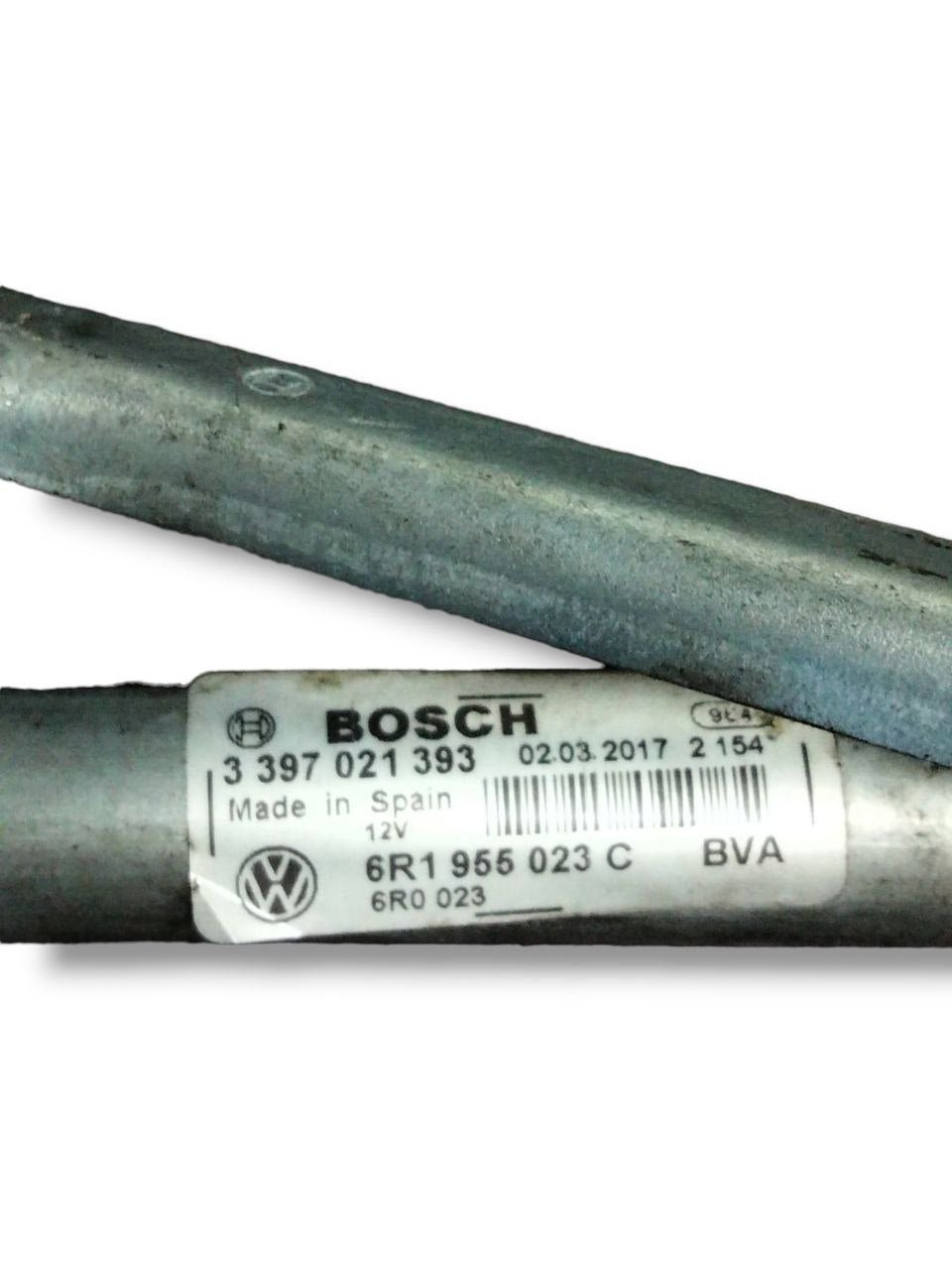 Motorino Anteriore Tergicristallo Volkswagen Polo 6R(2009 - 2017)cod.6R1955023C - 3397021393 - F&P CRASH SRLS - Ricambi Usati